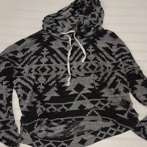 Hollister Crop Hoodie